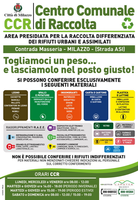 Centro Comunale di Raccolta