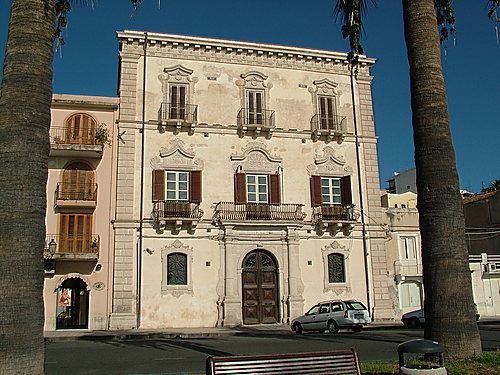 Il Palazzo dei Marchesi D’Amico