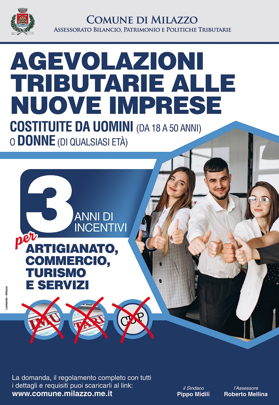 Agevolazioni Tributarie alle nuove Imprese