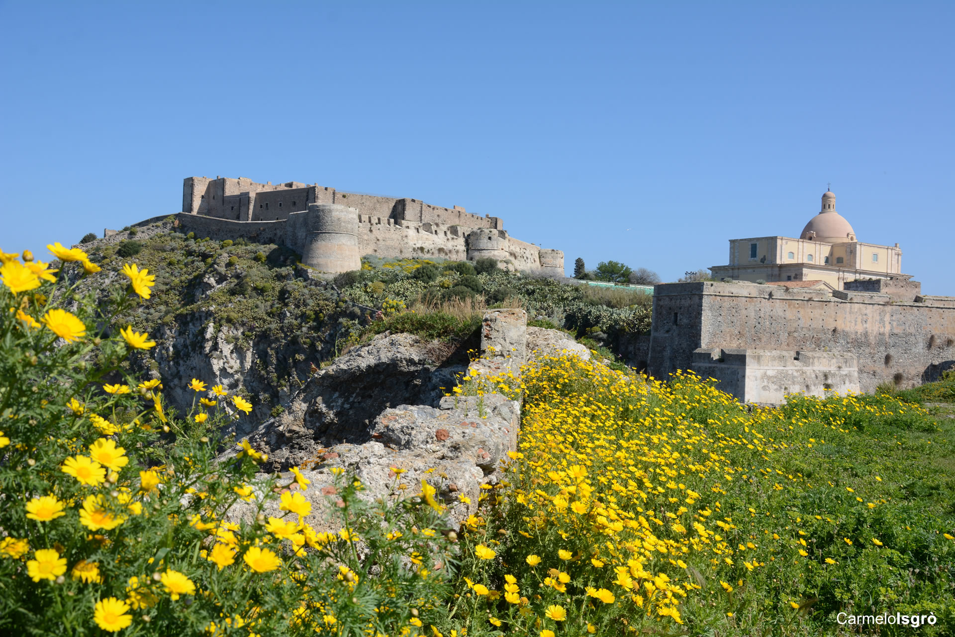 Avviso - Chiusura temporanea del Castello di Milazzo di giorno 20 luglio 2025