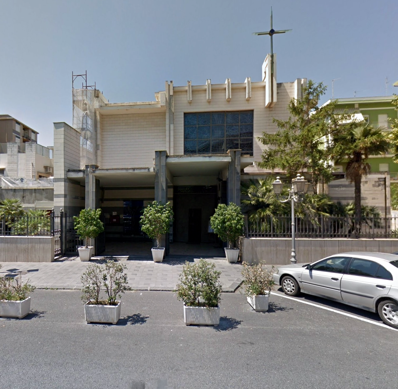 La Chiesa del Sacro Cuore di Gesù (meglio nota come "Sacro Cuore")