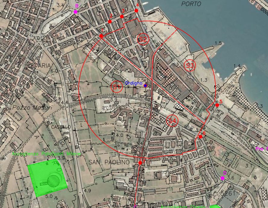 Bonifica ordigno bellico, attivato il Coc. Il sindaco firma l'ordinanza per il Piano di evacuazione dei residenti nella zona rossa