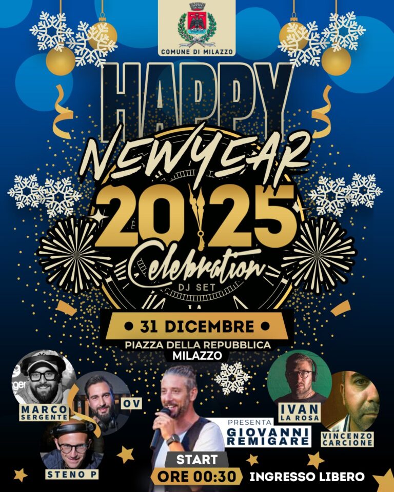 Festa Happy New Year 2025 Celebration