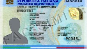 Carta d'Identità Elettronica - CIE